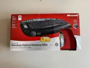 (New) Microsoft Wireless Desktop Elite Keyboard And Mouse Combo Model 1011