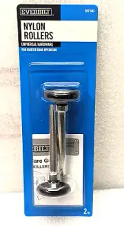 Everbilt Nylon Roller 2-Pack 507-543 - Quieter Door Operation 507 543 Home Depot