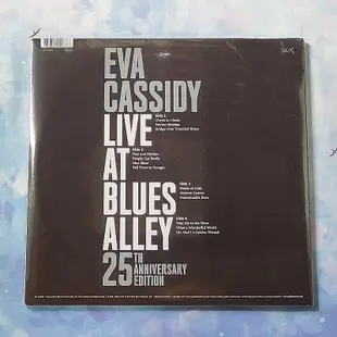 Eva Cassidy 伊娃Live at Blues Alley 經典爵士2LP黑膠唱片現貨