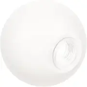 jojofuny Frosted White Glass Globe Lamp Shade Replacement Opal Sphere Shade Milk Glass Ball Lampshade Cover for Pendant Light Wall Sconce 100mm