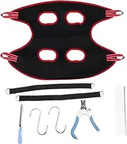 ibasenice Dog Grooming Harness 1 Set Nail Trimming Tools Pet Grooming Tools for Small Medium Dogs Cats