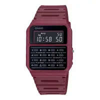 在飛比找ETMall東森購物網優惠-【CASIO 卡西歐】復古計算機電子錶 橡膠錶帶 全自動日曆