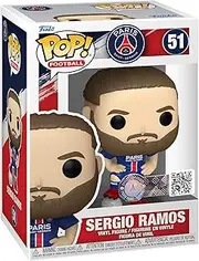Funko PoP! Football: PSG - Sergio Ramos Vinyl Figure, 10 cm Height