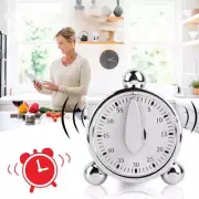 Kitchen Timer with Loud Alarm for Baking and Cooking 60 Minute Mechanical