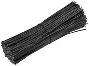 Metallic Twist Ties Plastic Cable Cord Ties Reusable Packaging Wire Candy AU