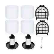Replacement Hepa Filter For Lz600 Lz601 Vacuum Cleaner Accessories Compare To Part Xhffc600 & Xfflz