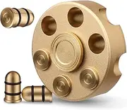 Cool Alloy Fidget Spinner Metal Toy for Kids Adults, Fidget Cube Chain Toys Small Sensory Gadget Finger Hand Spinner Focus Desk Spining Top Toy Party Favors Prizes Goody Bag Fillers Novelty Gift