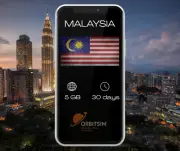 Malaysia | 5GB for 30 days | Mobile Data eSIM | Fast Delivery