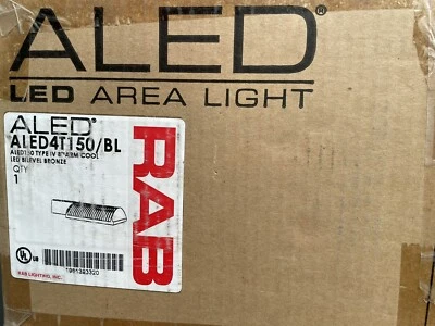 RAB ALED4T150 /BL 150W LED Area Light