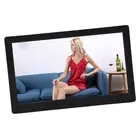 EU Plug Digital Photo Frame 15.6in 1080P HD Auto Play Multifunctional Smart New