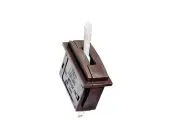 Peco Passing Contact Switch White Lever
