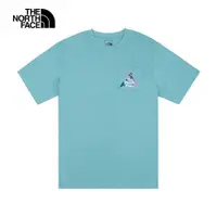 在飛比找PChome24h購物優惠-【The North Face】男 短袖T恤-NF0A81M