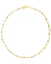 14K Italian Gold Chain Link Jax Bracelet