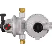 JR Product RV Acessories Low Pressure 2-Stage Automatic Changeover Regulator