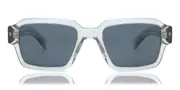 Prada PR 02ZS U430A9 Men's Sunglasses Grey Size 52