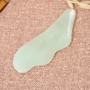 Natural Jade Stone Gua Sha Massager for Face Eye Facial Tool Special Guasha Tool