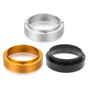 Aluminum Dosing Ring 51/54/58mm for Delonghi Portafilters Funnel Coffee Pot Tool