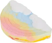 Rainbow Cloud Cute Shower Salt Fun Bath Bubble Bathing Salt Fragrance Travel Bath Salt Convenient Bathing Sea ​​salt