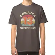 Officially A Quaranteen 2020 Quarantine 13th Birthday Offical Teenager T-shirt