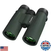 12x42 HD Binoculars for Adults High Powered - Large View Binoculars with Clea