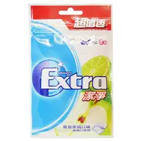 在飛比找蝦皮商城優惠-Extra 潔淨口香糖超值包-青蘋萊姆(62g/袋)[大買家