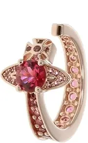 [Vivienne Westwood] Women's Ring, Approx. No. 10, MAITENA RING 64040134/01G366 Silver 925, No Gemstone