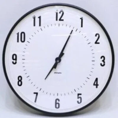 Simplex 6310-9321 | ELECTRIC SYNCHRONOUS CLOCK |