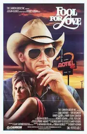 FOOL FOR LOVE (1985) ORIGINAL MOVIE POSTER - FOLDED