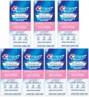 CREST 3D Gentle Routine Whitestrips White Strips Teeth Dental Whitening No Slip