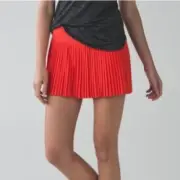 LULULEMON Pleat To Street Skirt II, Rate & Sold out, Size 2, NWT!
