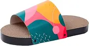 Generic Slippers Cat Scratcher Cardboard Cat Scratch Bed Corrugated Paper Durable Pet Bed Pet Sofa for Indoor Cats Kittens Sleep Rest, Pink