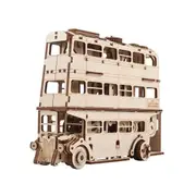 Made in Ukraine UGears Harry Potter Knight Bus Mechanical Wooden 3D Model Kit