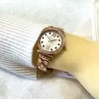 NWT Michael Kors Sofie Two-Hand Rose Gold-Tone Watch MK4465