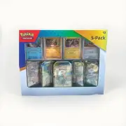 Pokemon TCG Paldea Friends Mini Tin 5-Pack Sealed