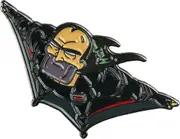 Rick and Morty - Jaguar Enamel Pin