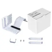 Lian Li Universal 4 Slots Vertical GPU Kit with Gen 4 Riser VG4-4-V2W White
