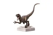 Jurassic Park Velociraptor A Icons Statue Action Figure 4.9in