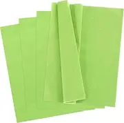 uxcell 20 Sheets Wrapping Tissue Paper, Glitter Tissue Paper for Gift Bags 14 x 20 Inch Sparkle Tissue Paper for Gift Wrapping, DIY Crafts, Packing, Bright Green