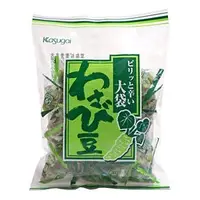 在飛比找樂天市場購物網優惠-日本春日井 大袋芥末豆265g