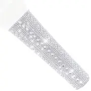 Glitter Crystal Mic Case, for Universal Corded Microphone SM58LC, crystal glass