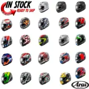 2025 ARAI CORSAIR-X HELMET MOTORCYCLE STREETBIKE DOT SNELL - PICK SIZE & COLOR