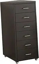 Drawer Dresser Chest Organizer Chest Modern Convenient Fashion Storage Storage Dresser for Bedroom Closet Nursery, Black