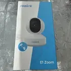 Reolink 5MP WiFi Security Camera Pan Tilt Zoom 2-Way Audio Auto Tracking E1 Zoom