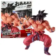 Ichiban Kuji DRAGON BALL EX Decisive Battle Son Goku Triple Kaioken Figure C New