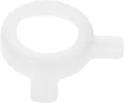 COLLBATH Ice Cream Machine Flower Mouth Accessories Ice Maker Nozzle Caps Cookie Tip Cake Tip Replacement Nozzles Soft Serve Machine Parts Replacement Caps