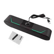 OZNALA Computer Speakers Wired Speaker PC Soundbar Stereo USB Powered for Laptop Tablet