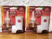 Glade Apple of My Pie Plugins Set Of 2 Warmer & Refill Limited Edition Pack