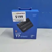 Samsung portable SSD t7 shield (unopened)