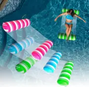 Inflatable Pool Floats Size Water Hammock,Pool Rafts Lounge Chairs Floating,4-In