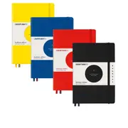 [Leuchtturm1917] Leuchtturm HC Bauhaus Dotted A5 Notebook - Black